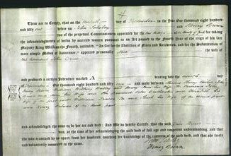 Deed by Married Women - Alice Bruce-Original Ancestry