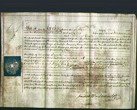 Deed by Married Women - Eliza Brook-Original Ancestry