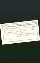 Wakefield, Massachusetts Payment Voucher - Charles P Ricker