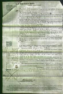 Court of Common Pleas - Margaret Ann Bellamy