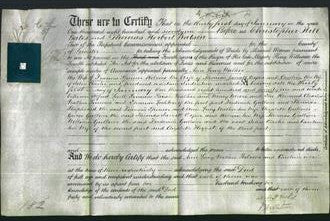 Deed by Married Women - Ann Lucy Walker Spencer, Rebecca Cooper and Caroline Clarke-Original Ancestry