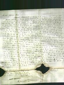 Court of Common Pleas - Margaret Thomas-Original Ancestry