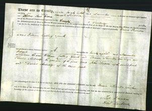 Deed by Married Women - Urania Priscilla Gooch-Original Ancestry