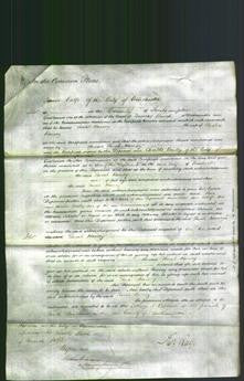 Court of Common Pleas - Sarah Harvey-Original Ancestry