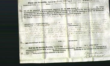 Deed by Married Women - Alice Milne and Jane Milne-Original Ancestry