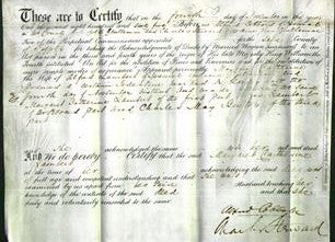 Deed by Married Women - Margaret Catherine Lambert-Original Ancestry