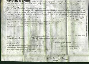 Deed by Married Women - Mercy Vining-Original Ancestry