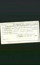 Wakefield, Massachusetts Payment Voucher - Alvah S Garland