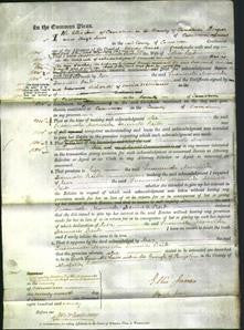 Court of Common Pleas - Susannah Marwick Dennett Reid-Original Ancestry