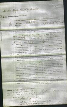 Court of Commopn Pleas - Ann Brundrett-Original Ancestry