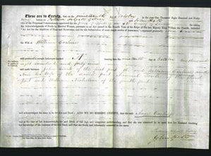 Deed by Married Women - Ann Carline-Original Ancestry