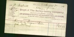 Business Letterhead - Bailey-Lebby Company