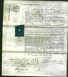 Court of Common Pleas - Elizabeth Bond-Original Ancestry