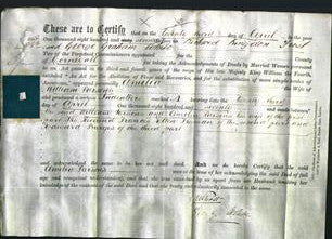 Deed by Married Women - Amelia Parsons-Original Ancestry