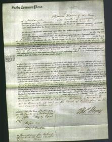 Court of Common Pleas - Jane Brooks-Original Ancestry