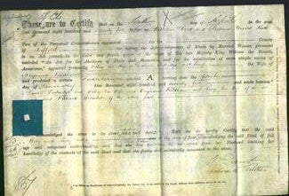 Deed by Married Women - Betsy Partridge and Lucy Fieldhouse-Original Ancestry