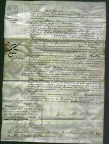 Court of Common Pleas - Mary Ann Hooke-Original Ancestry