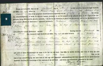 Deed by Married Women - Katharine Slaughter Harper and Julia Elgar-Original Ancestry