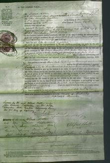 Court of Common Pleas - Maria Beebe, Sarah Twycross Ravenscroft and Susanna Darling