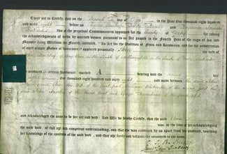 Deed by Married Women - Ann Brierley-Original Ancestry