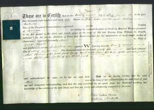 Deed by Married Women - Ann Wyatt-Original Ancestry