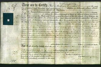 Deed by Married Women - Ann Lucy Walker Spencer, Rebecca Cooper and Caroline Clarke-Original Ancestry
