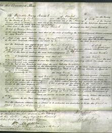 Court of Common Pleas - Martha Helliwell-Original Ancestry