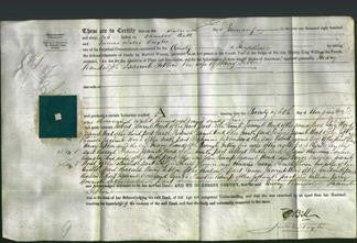 Deed by Married Women - Mary Randolph Jacomb Gibbon-Original Ancestry