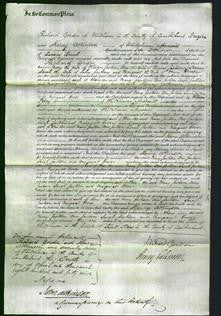 Court of Common Pleas - Mary Jackson, Ann Jackson, Sarah Jackson and Margaret Dover-Original Ancestry