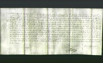 Deed by Married Women - Catherine Ancell-Original Ancestry