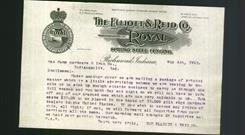 Letterhead - The Elliott & Reid Co.