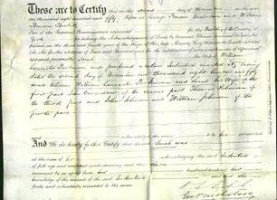 Deed by Married Women - Sarah Parkinson-Original Ancestry