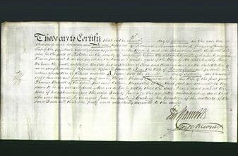 Deed by Married Women - Mary Smart-Original Ancestry