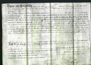 Deed by Married Women - Elizabeth Reynolds-Original Ancestry