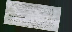 Receipt - Bryant Divoll
