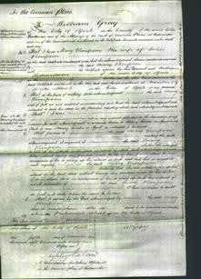 Court of Common Pleas - Mary Thompson-Original Ancestry