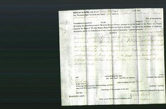 Deed by Married Women - Sarah Leggett-Original Ancestry