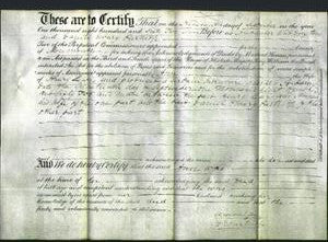 Deed by Married Women - Ann Lewis-Original Ancestry
