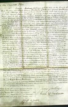 Court of Common Pleas - Mary Wakefield, Mary Allen Wakefield, Mary Pilcher, Ann Smith and Maria Dixon-Original Ancestry