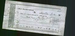 Receipt - Martha Gates