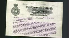 Letterhead - The Elliott & Reid Co.