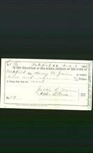 Wakefield, Massachusetts Payment Voucher - Harry W Jones