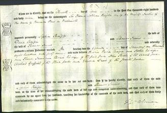 Deed by Married Women - Sophia Craigie and Eleanor James-Original Ancestry