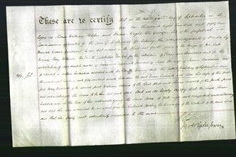 Deed by Married Women - Ann Caddick-Original Ancestry