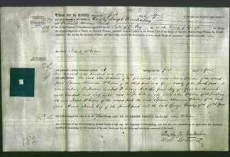 Deed by Married Women - Ann Whitan-Original Ancestry