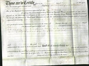 Deed by Married Women - Catherine Wallington-Original Ancestry