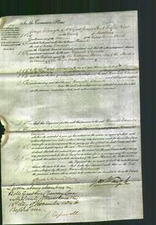 Court of Common Pleas - Harriet Edwards-Original Ancestry