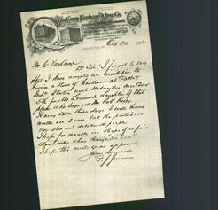 Letterhead - Van Camp Hardware & Iron Co.