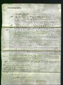 Court of Common Pleas - Mary Smith and Abigail Dennis-Original Ancestry