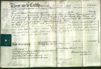 Deed by Married Women - Eliza Talbot-Original Ancestry